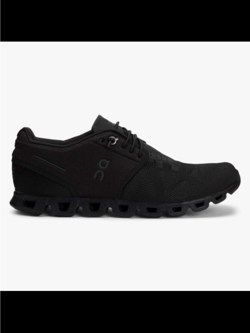 On Running Cloud All Black Women’s Sneakers Size 7 NWOT